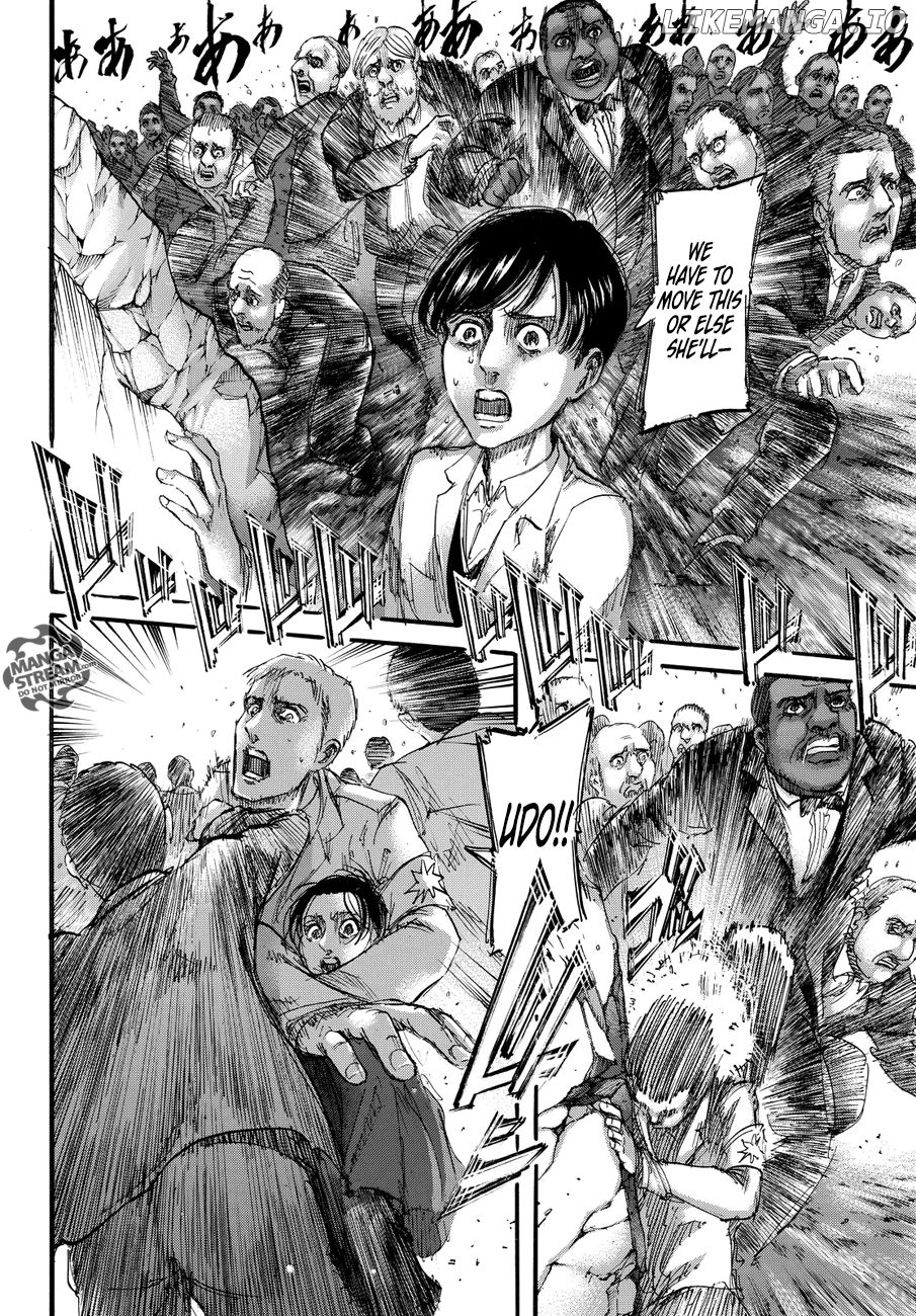 Attack on Titan, Chapter 101 image 08